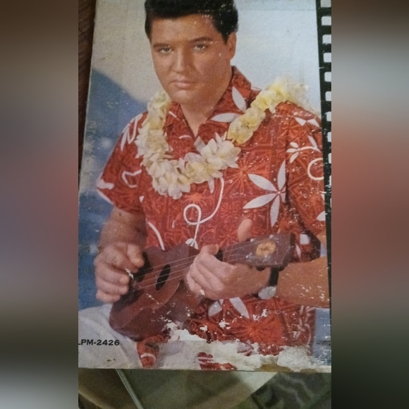 Rare Elvis blue Hawaii - Picture 2 of 10